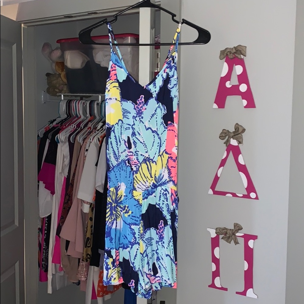 Lilli Pulitzer romper